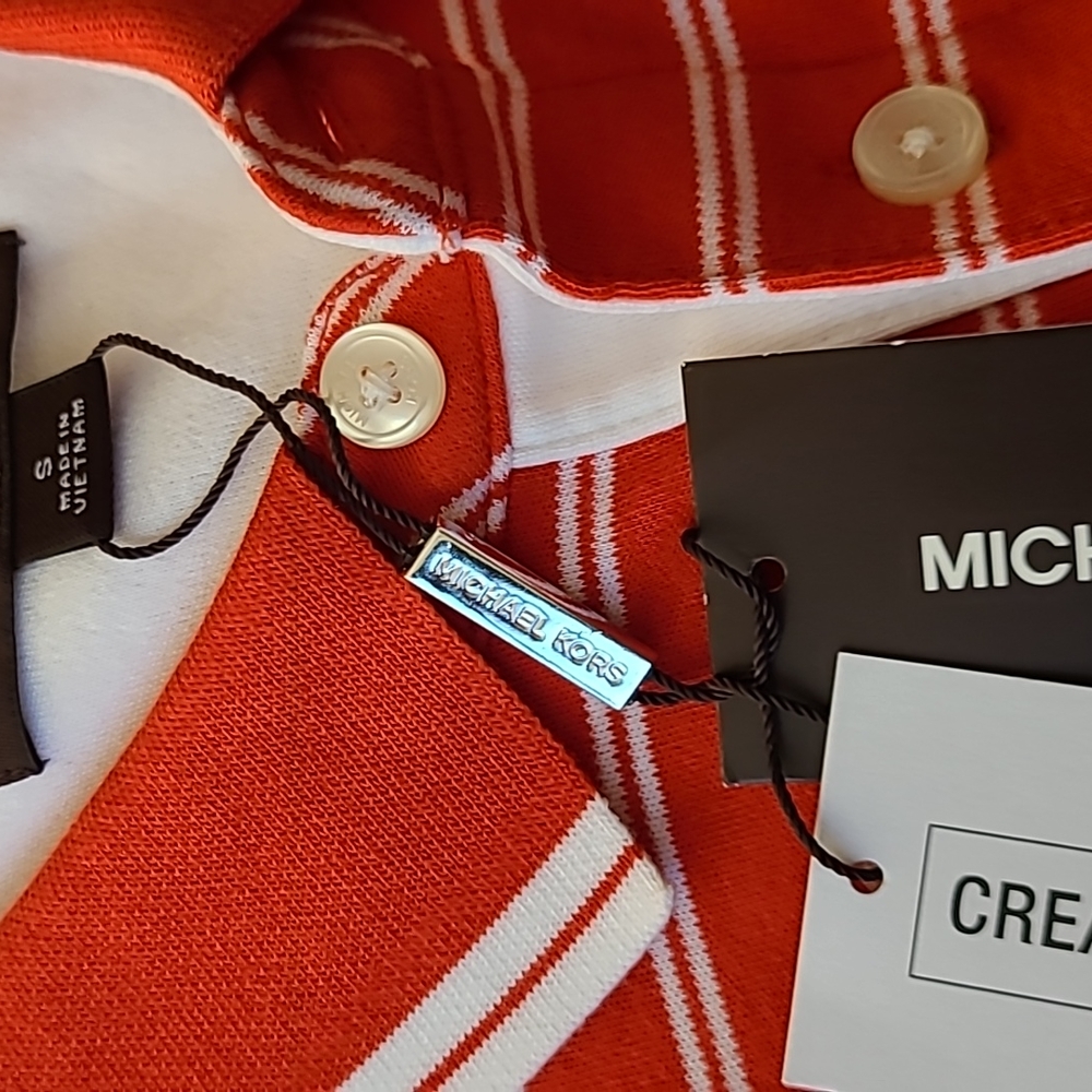 Michael Kors persimon polo - Picture 6 of 16